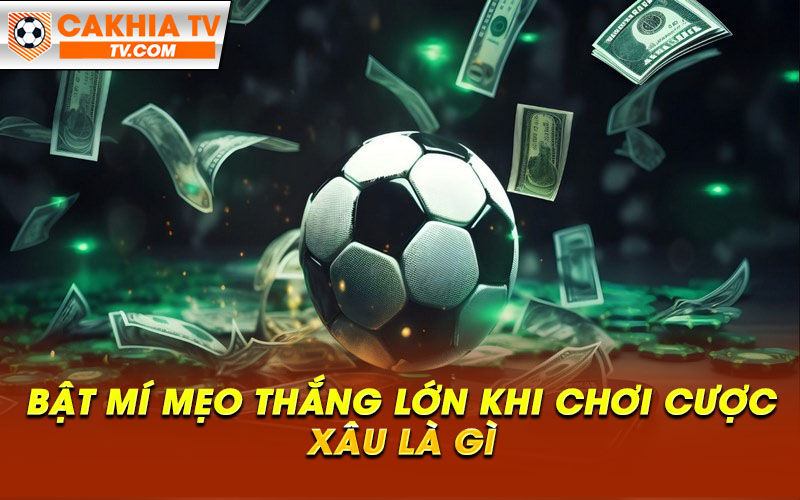 Bat mi meo thang lon khi choi cuoc xau la gi Bật mí mẹo thắng lớn khi chơi cược xâu là gì