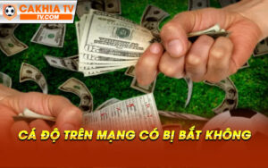 Ca do tren mang co bi bat khong Cá Độ Trên Mạng Có Bị Bắt Không?