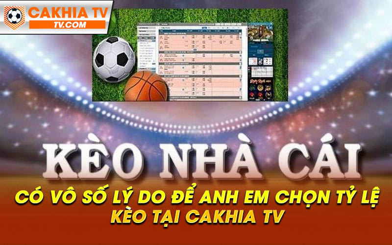 Co vo so ly do de anh em chon ty le keo tai Cakhia TV Có vô số lý do để anh em chọn tỷ lệ kèo tại Cakhia TV
