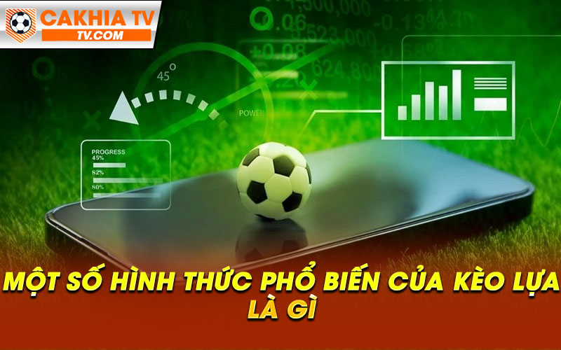 Mot so hinh thuc pho bien cua keo lua la gi Một số hình thức phổ biến của kèo lựa là gì