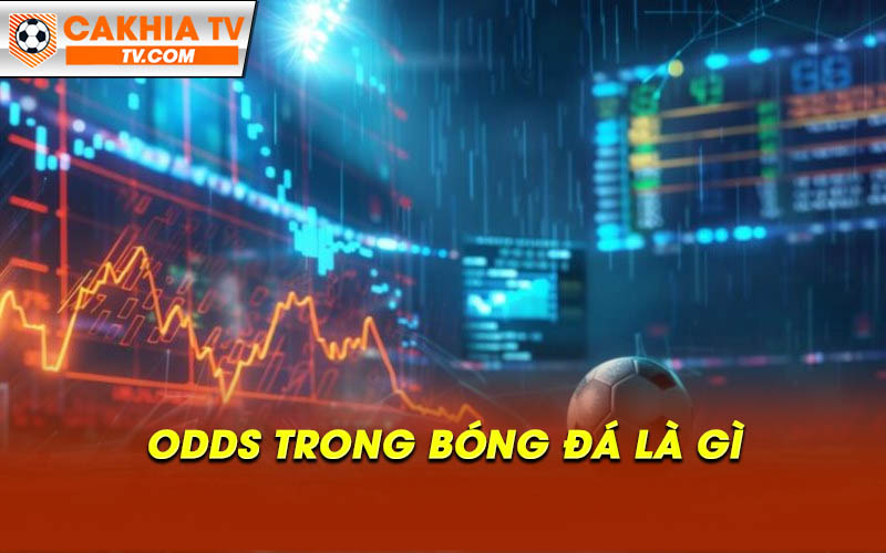Odds trong bong da la gi Odds trong bóng đá là gì